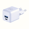 Accessories -3mk Hyper GaN Charger 20W QC4+ PD PPS USB 1A1C White EU