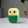 Mini-Thermodrucker für Kinder mit Kamera und Camcorder - Grün
