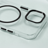 Nakładka Clear Thin Mag do iPhone 14 6,1" czarna