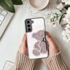 Futerał TEDDY BEAR do SAMSUNG S25 FE różowy