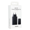 Samsung wall charger 2x USB Type C / USB 65W black (EP-T6530NBEGEU)
