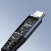 Joyroom SY-C02 2in1 DAC-Adapter USB-C auf USB-C / 3,5-mm-Miniklinke – Schwarz