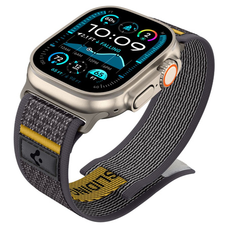 SPIGEN ATHLEX AIR APPLE WATCH 6 / 7 / 8 / 9 / 10 / SE / ULTRA 1 / 2 (44 / 45 / 46 / 49 MM) ACTIVE GRAY