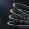 USB - Lightning 2,4A 1m Kabel Baseus CoolPlay - schwarz