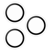 PanzerGlass Hoops Transparenter Linsenschutz iPhone 16 Pro 6,3&quot; / 16 Pro Max 6,9&quot; 1286