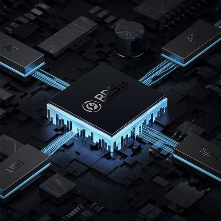 Baseus IGBT samochodowa przetwornica inwerter prądu 300W 220V (wtyczka CN/EU) czarny (CGNB010101)