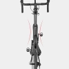 Rockbros B67 waterproof frame bike bag - black