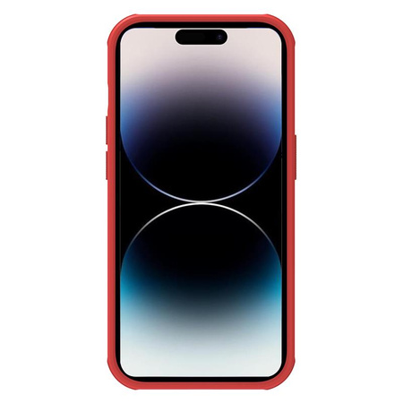 NILLKIN SUPER SHIELD PRO IPHONE 14 PRO RED / CZERWONY