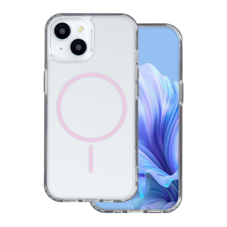 Nakładka Anti Shock Thin Mag do iPhone 11 różowa