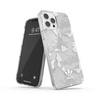 Adidas OR SnapCase Camo iPhone 12 Pro Ma x Klar / Weiß 43706