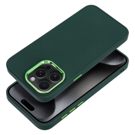 Futerał FRAME do IPHONE 15 Pro Max zielony