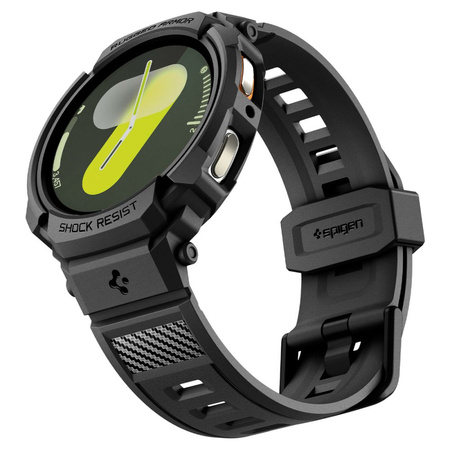 SPIGEN RUGGED ARMOR ”PRO” SAMSUNG GALAXY WATCH 8 (44 MM) MATTE BLACK