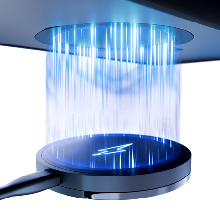 3MK Smoke Case iPhone 15 Pro Max Magsafe & Stand