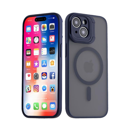 MX KICKSTAND MAGSAFE IPHONE 14 PRO 6.1 BLUE / NIEBIESKI