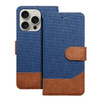 Kabura JEANS Book do IPHONE 11 niebieski