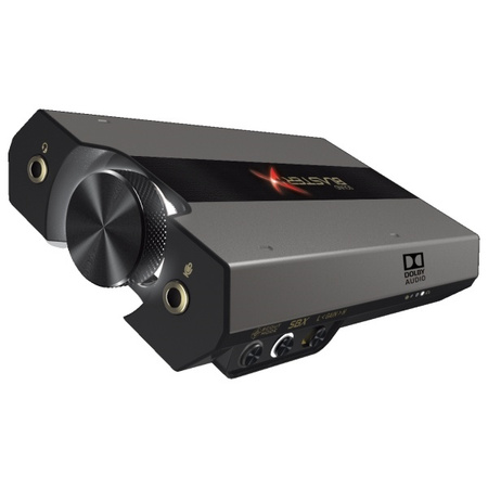 Creative Zewnętrzna karta dźwiękowa      Sound BlasterX G6 USB