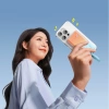 Powerbank Baseus Popsicle 5200mAh 20W z wbudowanym kablem Lightning (+ biały kabel Baseus Simple USB-C - USB-C 60W/20V/3A/30cm) - niebiesko-pomarańczowy