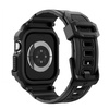SPIGEN RUGGED ARMOR ”PRO” V2 APPLE WATCH 10 / 11 (42 MM) MATTE BLACK