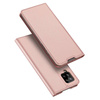 Etui SAMSUNG GALAXY A42 5G z klapką Dux Ducis skórzane Skin Leather jasny róż