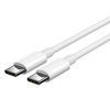 Kabel Typ C do Typ C 2.0 HD23 2A 1m biały