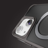 Nakładka Etteri Matt Mag Ring do iPhone 13 6,1" szara