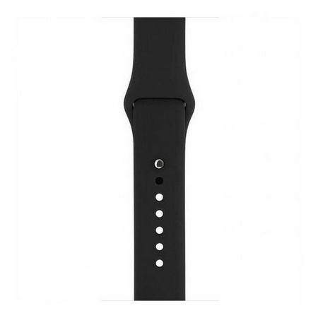 Mercury pasek Silicon Apple Watch 38/40/41 mm czarny/black