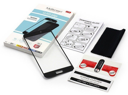 Szkło Hartowane IPHONE X / XS / 11 PRO MyScreen Lite Edge czarne Full Glue