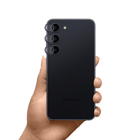 Samsung Galaxy S24 - HARDY Lens Protection Pro Black