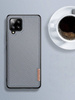 Etui SAMSUNG GALAXY A42 5G Dux Ducis Fino Nylonowe niebieskie