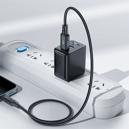 ACEFAST ładowarka sieciowa 2 x USB 3A QC18W A33 UK czarna