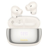 HOCO słuchawki bezprzewodowe bluetooth TWS ANC + ENC EQ20 białe