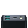 Powerbank Joyroom JR-PBF02 30W 20000mAh + USB-A - USB-C cable 0.25m - black