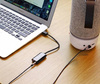 Ugreen zewnętrzna karta dźwiękowa muzyczna adapter USB - 3,5 mm mini jack 15 cm biały (US205 30143)
