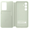 Samsung Smart View Wallet EF-ZS926CGEGWW Hülle mit Klappe für Samsung Galaxy S24+ – hellgrün