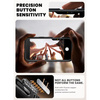 SUPCASE IBLSN ARES FLIP MAG MAGSAFE IPHONE 17 PRO BLACK