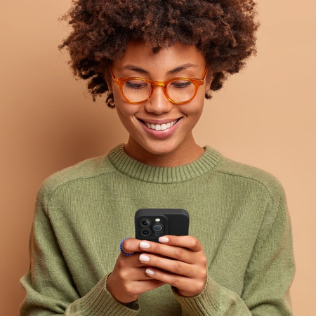 Futerał Roar Luna Case - do iPhone 16 Pro czarny