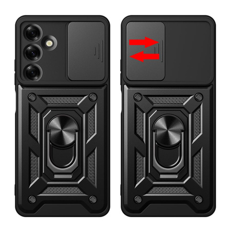Tech-Protect Camshield Pro Case for Samsung Galaxy M35 5G - Black