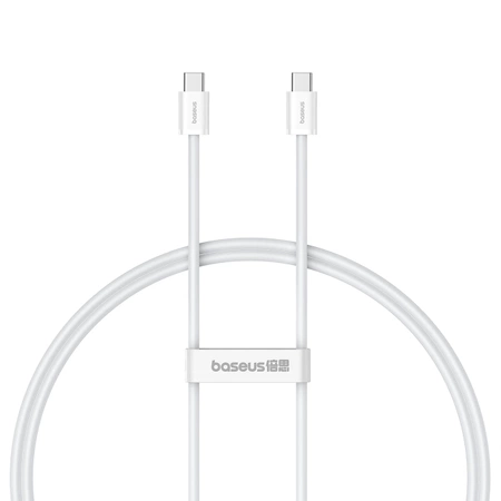 Baseus Superior Series ll USB-C - USB-C 30W 480Mb/s cable 1m - white