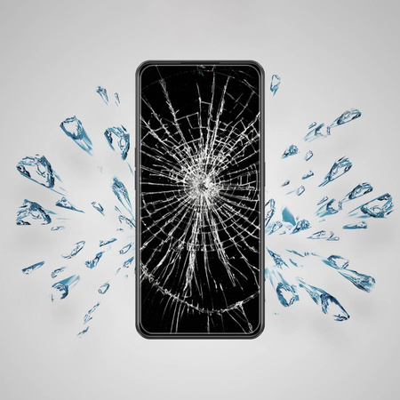 Nillkin CP + PRO ultra-thin tempered glass for the whole screen with 0.2mm 9H frame OnePlus Ace black