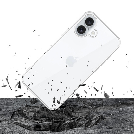 Apple iPhone 16 - 3mk Clear Case