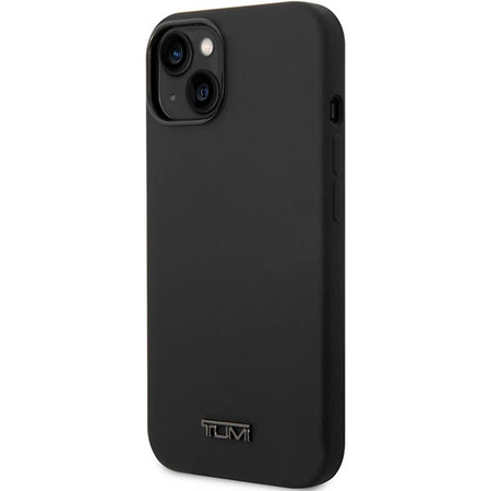 Tumi TUHCP14MSK iPhone 14 Plus / 15 Plus6,7" czarny/black hardcase Liquid Silicone