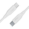 Allity kabel AUC-02 USB-C - USB-C 1,0 m 100W biały