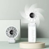 Jisulife Handheld Fan Life7 3600mAh Portable USB Fan - Gray