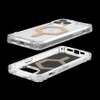 UAG Plyo Magsafe - Schutzhülle für iPhone 15 Pro Max kompatibel mit MagSafe (Eisgold)