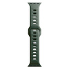 3MK Silicone Watch Strap Ciemnozielony/ Dark Green dla Apple Watch 42/44/45/49mm
