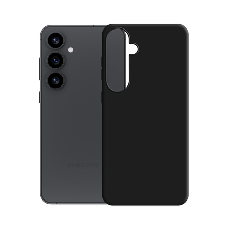 Samsung Galaxy S25 - 3mk Hardy MagSilicone Black