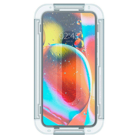 TEMPERED GLASS SPIGEN GLAS.TR &quot;EZ FIT&quot; 2-PACK GALAXY S22 + PLUS