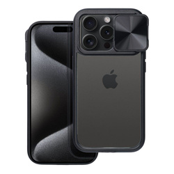 Futerał SLIDER do IPHONE 15 PLUS czarny