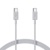 Allity kabel AUC-03 USB-C - USB-C 1,0 m 100W biały
