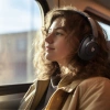 Tronsmart SOUNFII Q20S Hybrid ANC Wireless Headphones with Active Noise Cancelling - Black